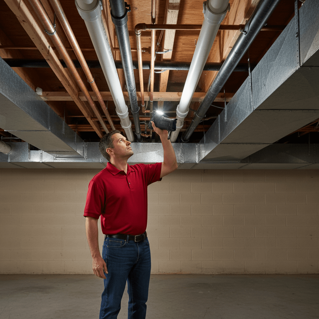 Präventive Wartung der Rohrleitungen